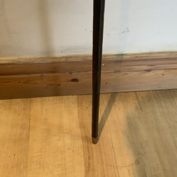 Elegant Gentleman’s walking stick sword stick with silver collar - Image 6
