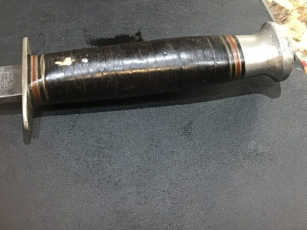 Fighting Knife Will Rogers Sheffield - Image 9