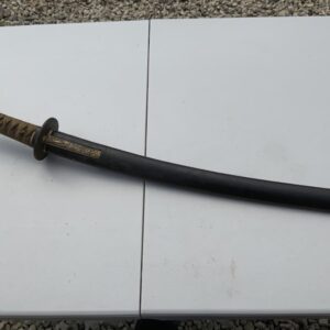 Samurai Wakizashi 18th century signed blade Antique Swords