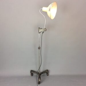 Mid Century Industrial Floor Lamp by Perihel floor lamp Antique Lighting
