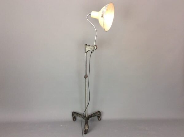 Mid Century Industrial Floor Lamp by Perihel floor lamp Antique Lighting 3