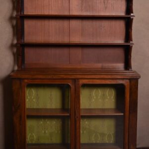 Superb Victorian Rosewood Bookcase SAI1365 Antique Furniture