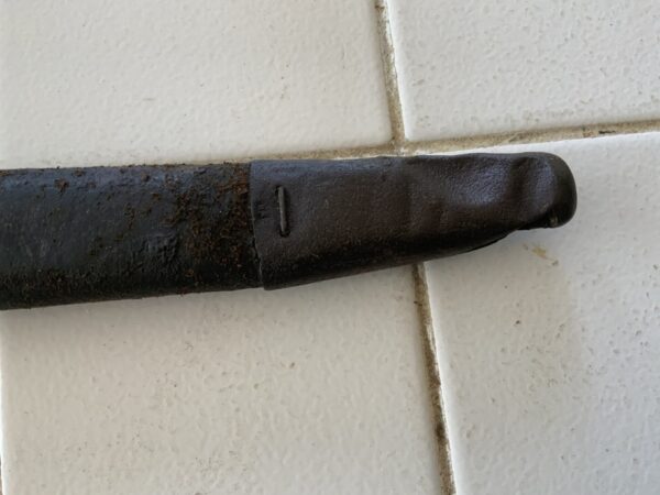 Bayonet and Scabbard British Army 2WW - Image 3