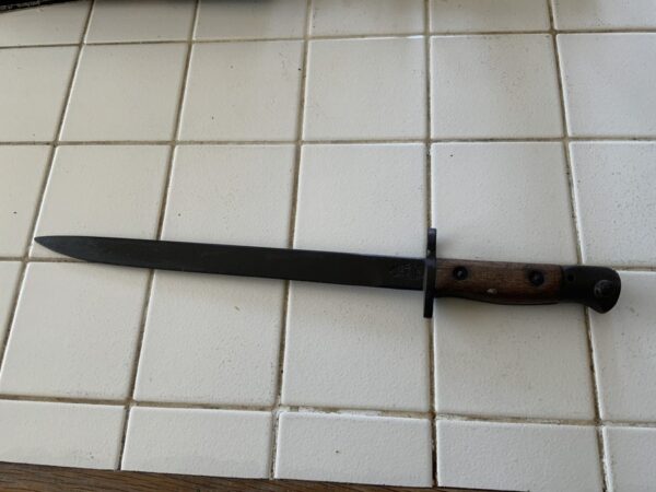 Bayonet and Scabbard British Army 2WW - Image 5