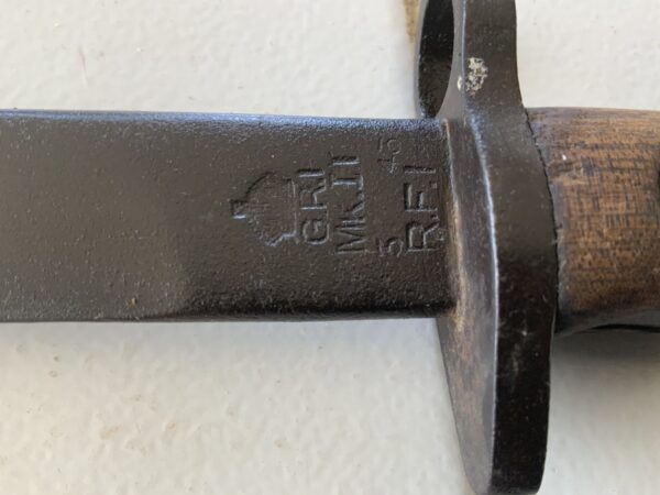 Bayonet and Scabbard British Army 2WW - Image 7