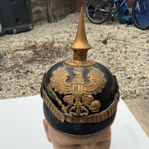 Imperial Germany Officers Helmet Antique Textiles