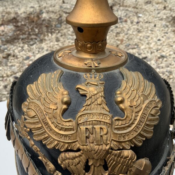 Imperial Germany Officers Helmet - Image 3