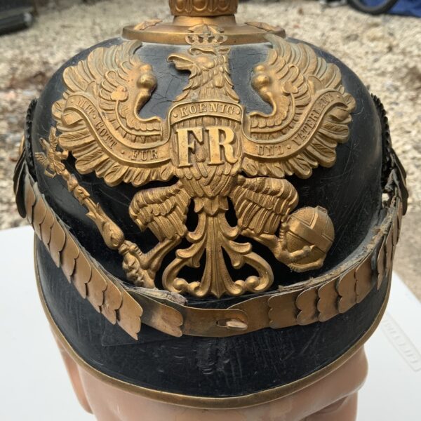 Imperial Germany Officers Helmet - Image 4
