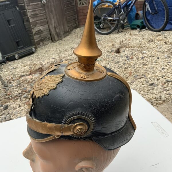 Imperial Germany Officers Helmet - Image 5