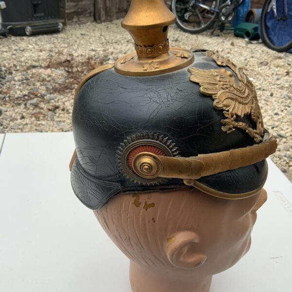 Imperial Germany Officers Helmet - Image 6