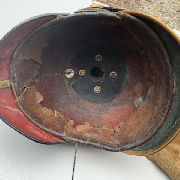 Imperial Germany Officers Helmet - Image 8