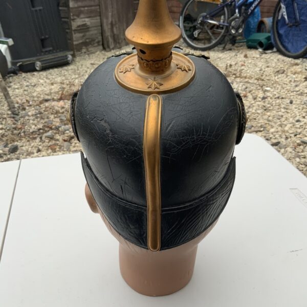 Imperial Germany Officers Helmet - Image 9