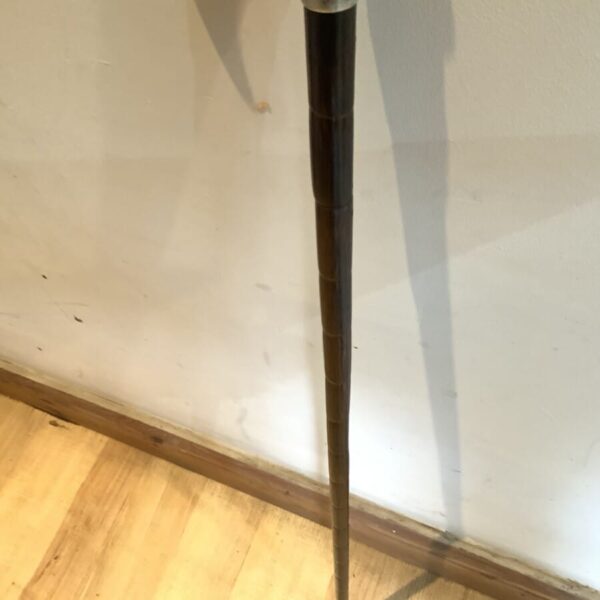 Elegant Gentleman’s walking stick sword stick with silver collar - Image 11
