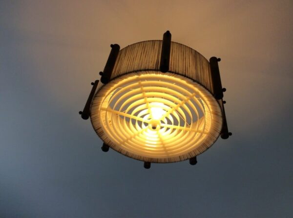 Mid Century Ceiling Light 1960's/70's - Image 2