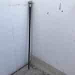 Proper Gent’s walking stick sword stick with silver hallmarked top Miscellaneous