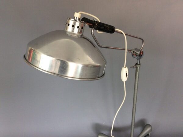 Mid Century Industrial Floor Lamp - Image 4