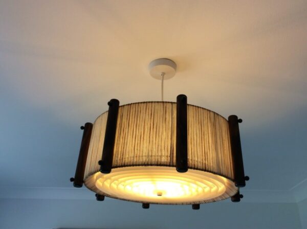 Mid Century Ceiling Light 1960's/70's