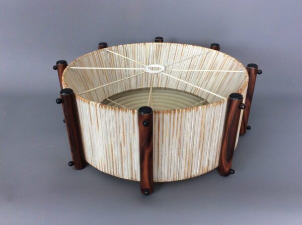 Mid Century Ceiling Light 1960's/70's - Image 7