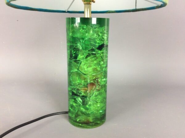 Mid Century Shatterline Table Lamp 1960's - Image 3