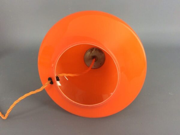 Mid Century Danish Holmegaard Lamp - Image 5