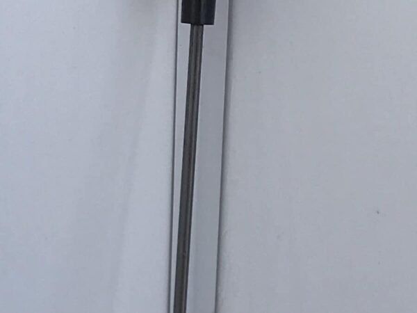 Proper Gent’s walking stick sword stick with silver hallmarked top - Image 22