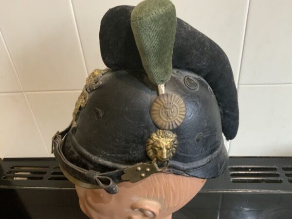 Imperial Germany Officers Helmet Miscellaneous 7