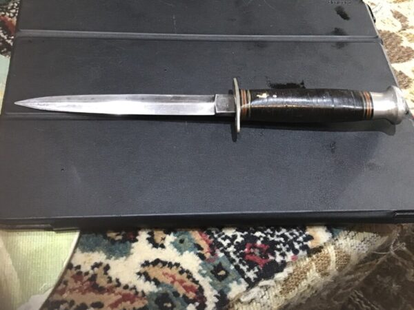 Fighting Knife Will Rogers Sheffield - Image 8