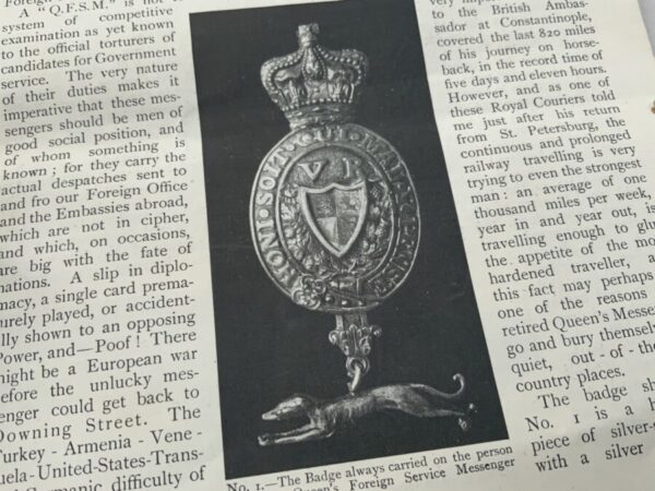 The Silver Greyhound The Queens F.M.S - Image 2