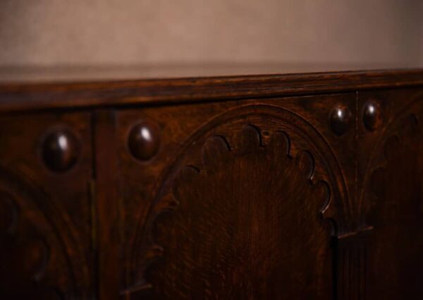 Scottish Oak Cabinet On Stand By A. Gardner And Son Glasgow SAI1347 Antique Cupboards 9