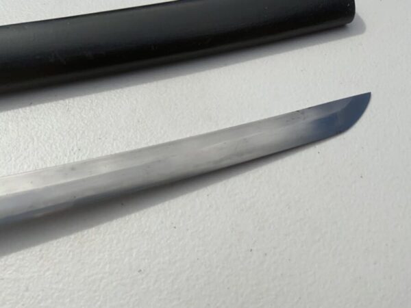 Samurai Wakizashi 18th century signed blade Antique Swords 13