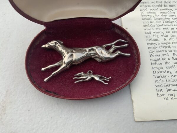 The Silver Greyhound The Queens F.M.S Miscellaneous 3