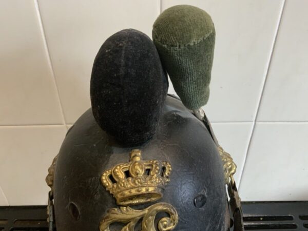 Imperial Germany Officers Helmet Miscellaneous 6