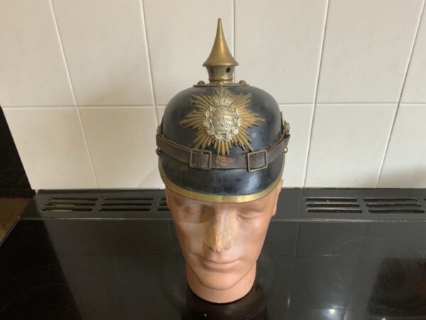 Imperial Germany Officers Helmet of the Great War Miscellaneous 3