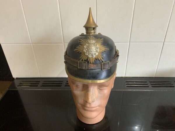 Imperial Germany Officers Helmet of the Great War