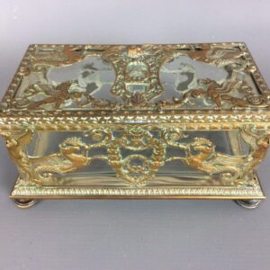 19th Century Italian Jewellery Box Italian Antique Boxes