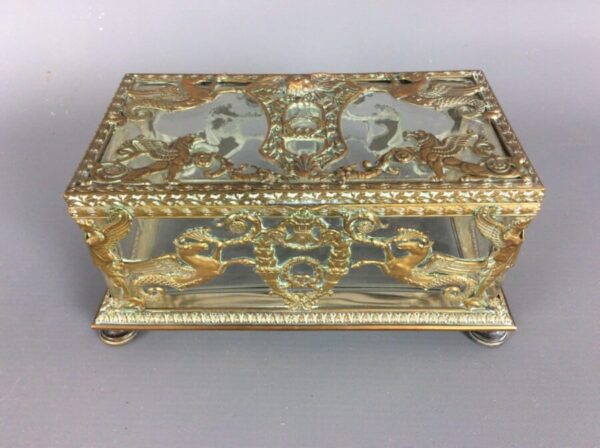 19th Century Italian Jewellery Box Italian Antique Boxes 3