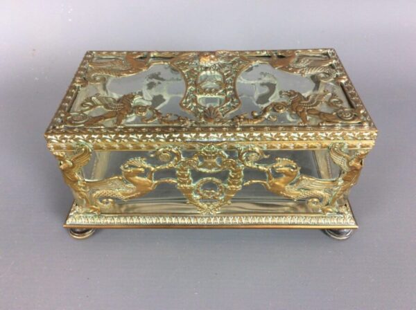 19th Century Italian Jewellery Box