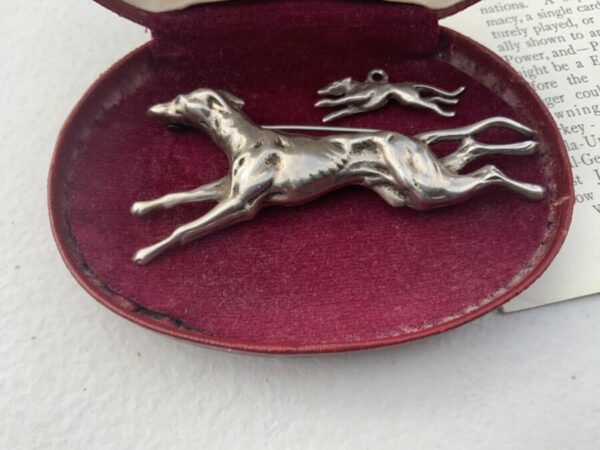 The Silver Greyhound The Queens F.M.S Miscellaneous 12