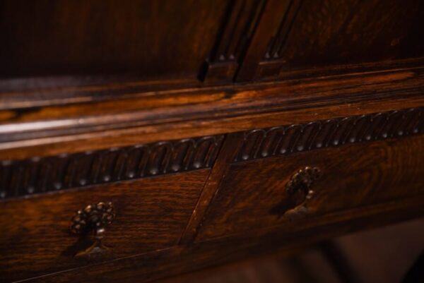 Scottish Oak Cabinet On Stand By A. Gardner And Son Glasgow SAI1347 Antique Cupboards 13