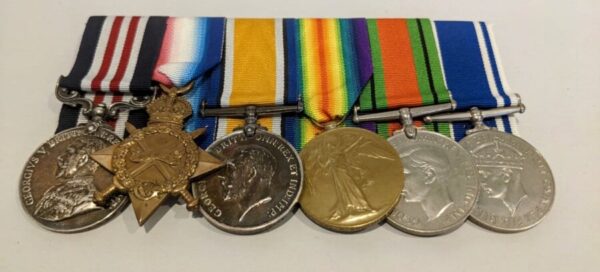 WW1 MM Group Medals medals Miscellaneous 3