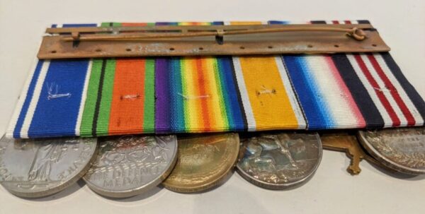 WW1 MM Group Medals medals Miscellaneous 4