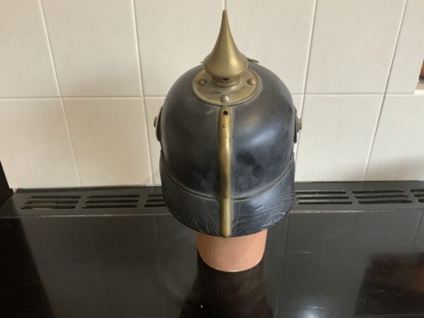 Imperial Germany Officers Helmet of the Great War - Image 9
