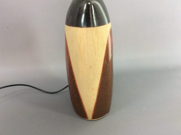 Mid Century Large Tremaen Cornish Studio Pottery Lamp - Image 4