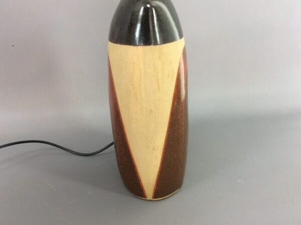 Mid Century Large Tremaen Cornish Studio Pottery Lamp lighting Antique Lighting 6