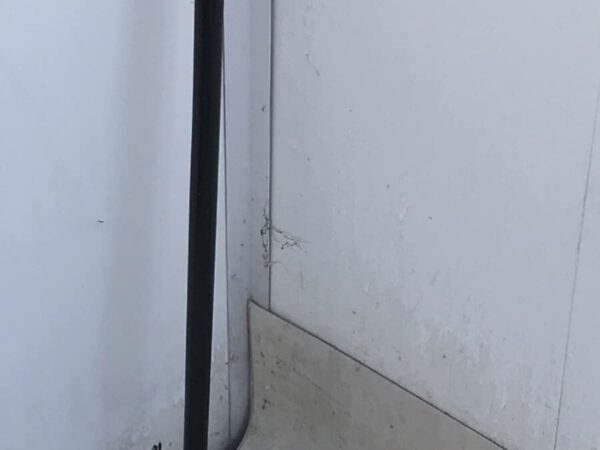 Proper Gent’s walking stick sword stick with silver hallmarked top - Image 4