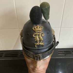 Imperial Germany Officers Helmet Miscellaneous