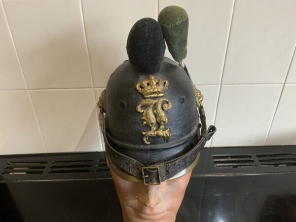 Imperial Germany Officers Helmet Miscellaneous 3