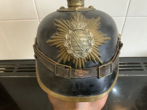 Imperial Germany Officers Helmet of the Great War - Image 2