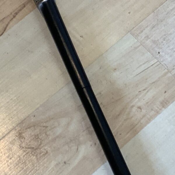 Gentleman’s walking stick sword stick with silver top grip - Image 4