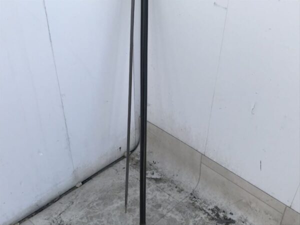 Proper Gent’s walking stick sword stick with silver hallmarked top - Image 15